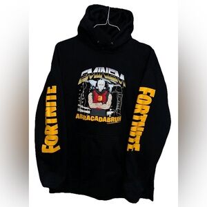 Authentic Eminem x Fortnite Collaboration Hoodie Rap Boy Reloaded (XL) LTD ED.